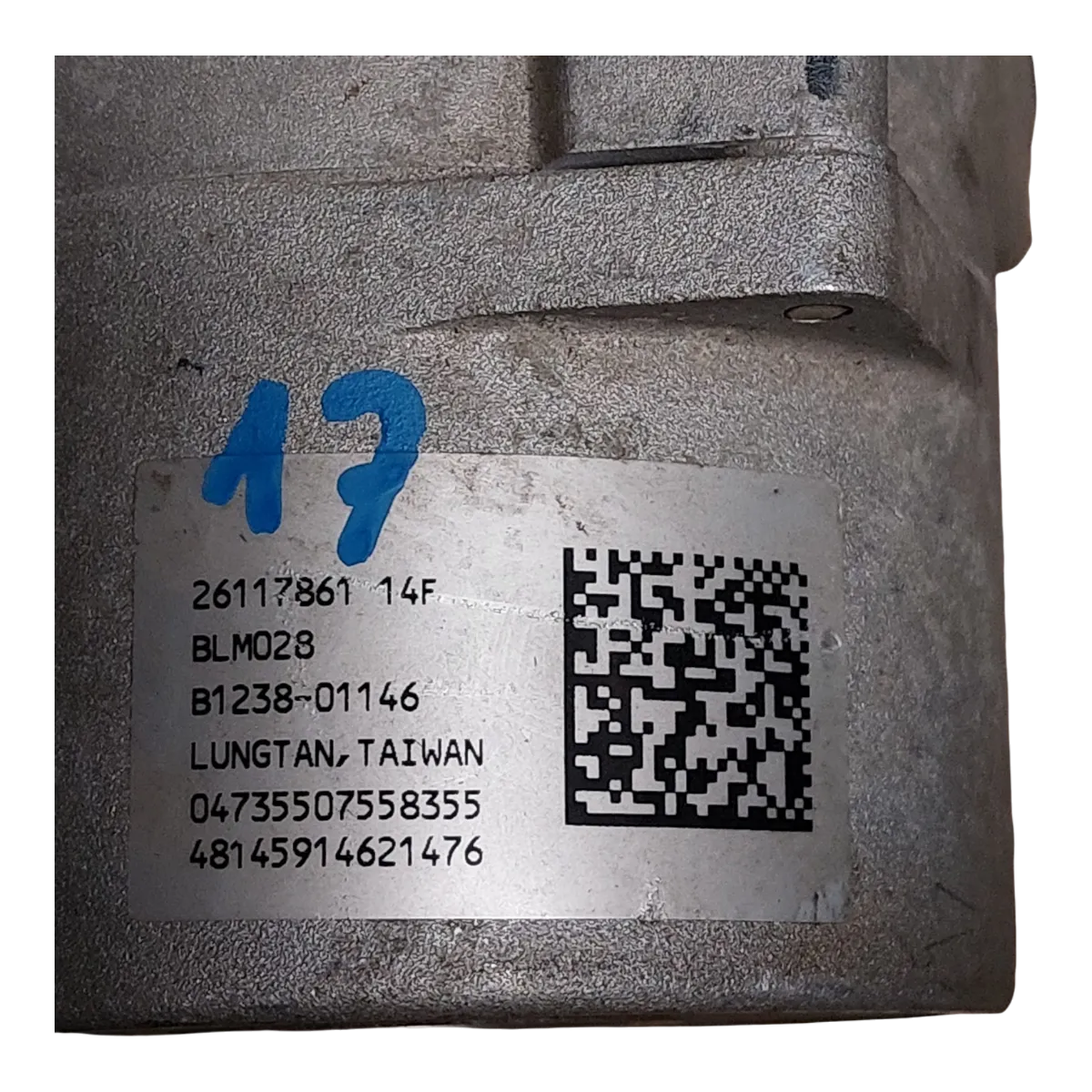 Fiat Punto Grande  Evo  09-15  el. stup volana  51892280   2611786114F  BLM028   28208792