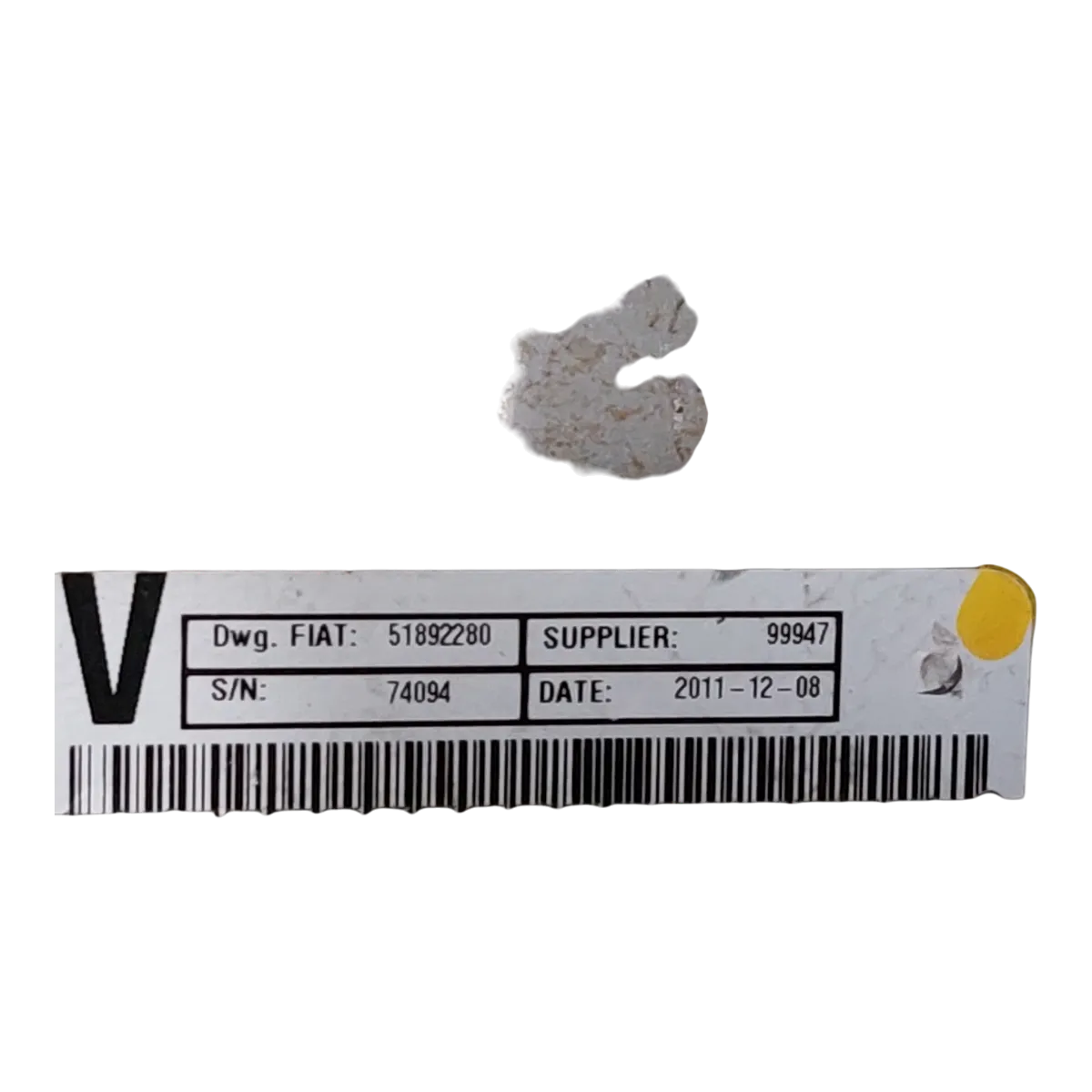 Fiat Punto Grande  Evo  09-15  el. stup volana  51892280   2611786114F  BLM028   28208792