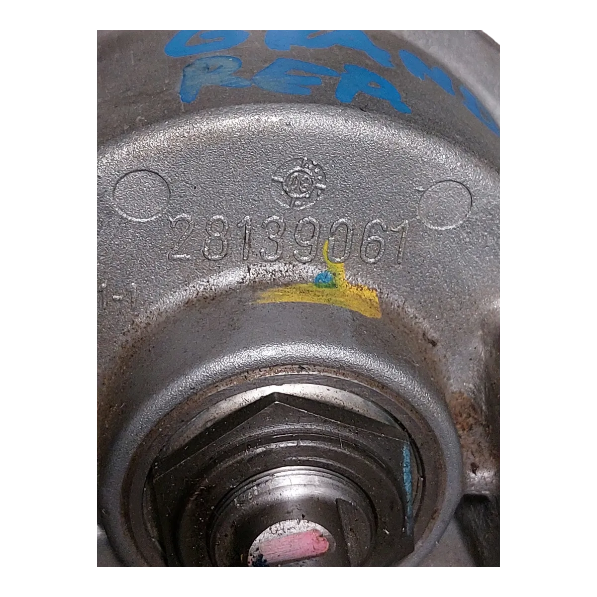 Fiat Punto Grande  05-12  el. stup volana 55704062 2611786110  BLM028  28139061     REPARIRANA