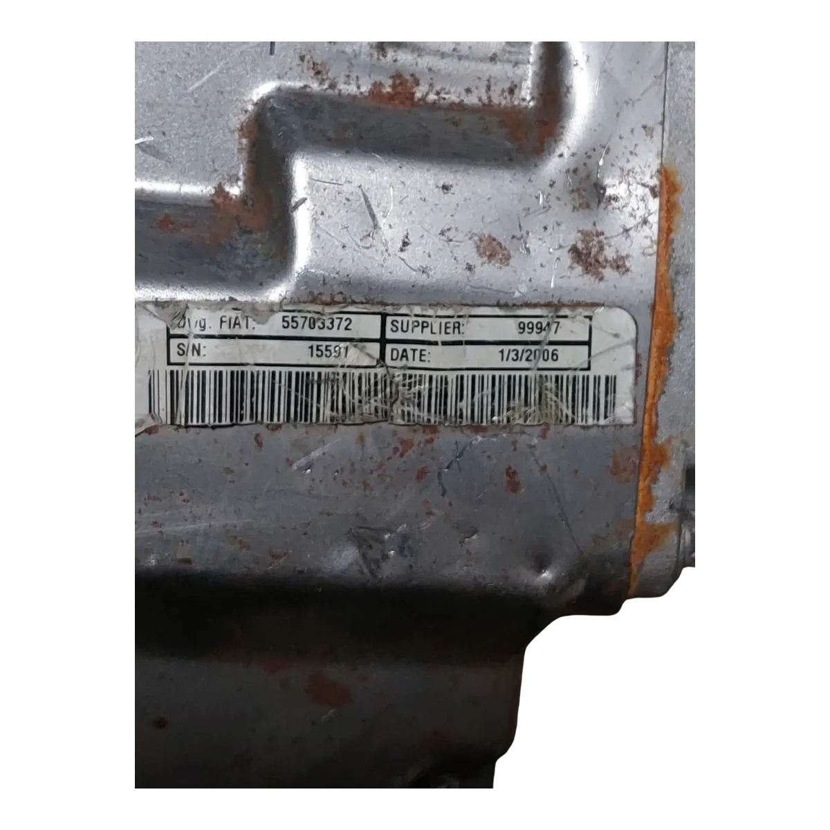 Fiat Punto Grande 05-12 el. stup volana 55703372   2611786106H  BLM028  26110312