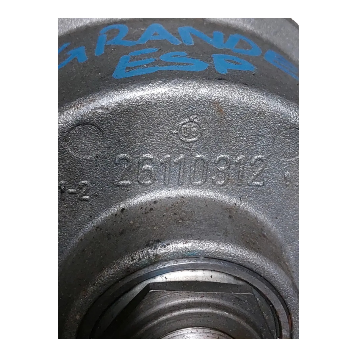 Fiat Punto Grande 05-12 el. stup volana 55703372   2611786106H  BLM028  26110312