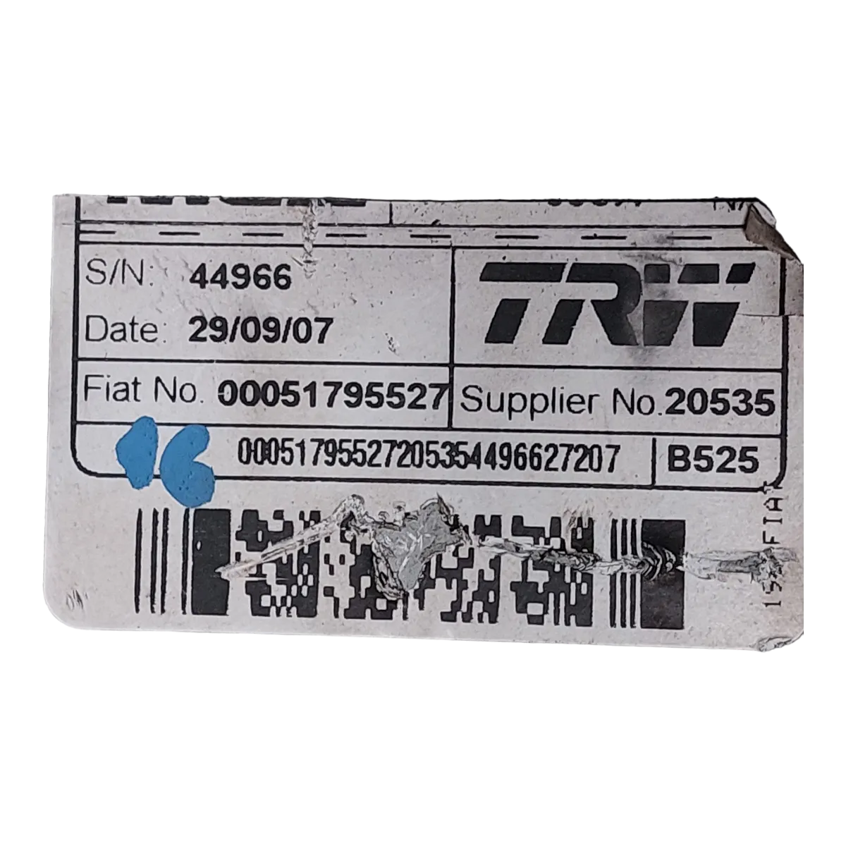 Fiat Bravo  07-14   el. stup volana   51795527    B525  REPARIRANI