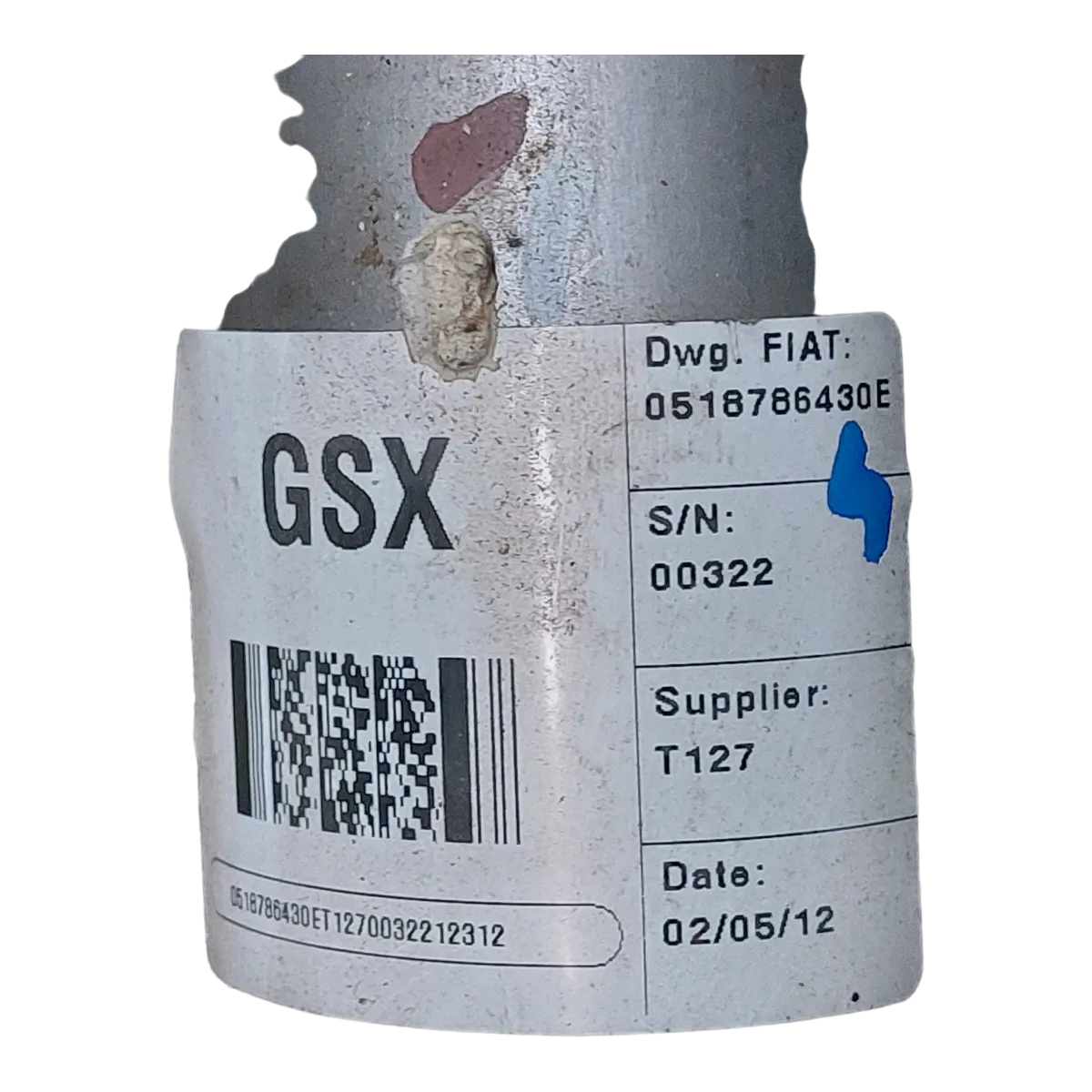 Opel Combo  D   12-18  stup volana  51878643