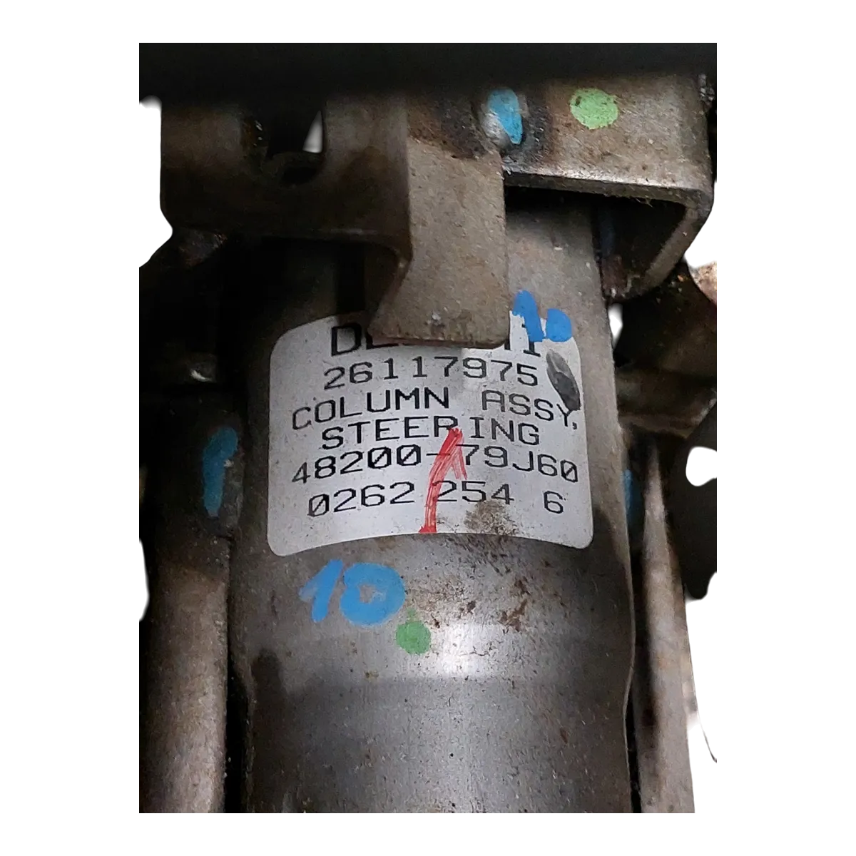 Fiat   Sedici    06-14    stup volana   26117975   4820079J60