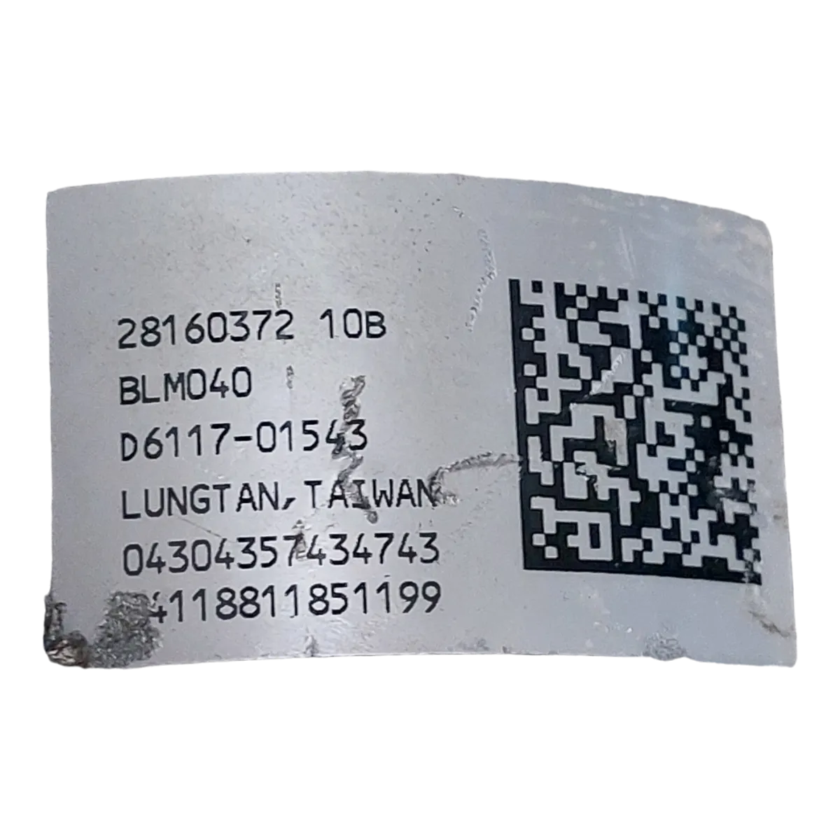 Fiat 500  07-      el.  stup volana   735576420   2816037210B  BLMO40