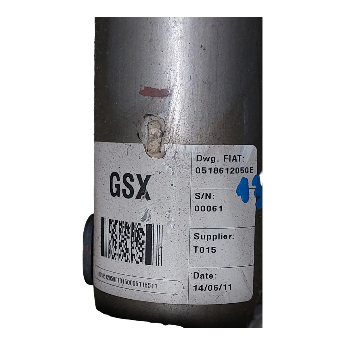 Fiat Doblo III 10- 15   stup volana   0518612050