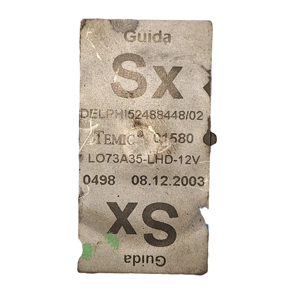 Alfa Romeo  147   01-10  ventilator kabine   885001755  885001813  52488448