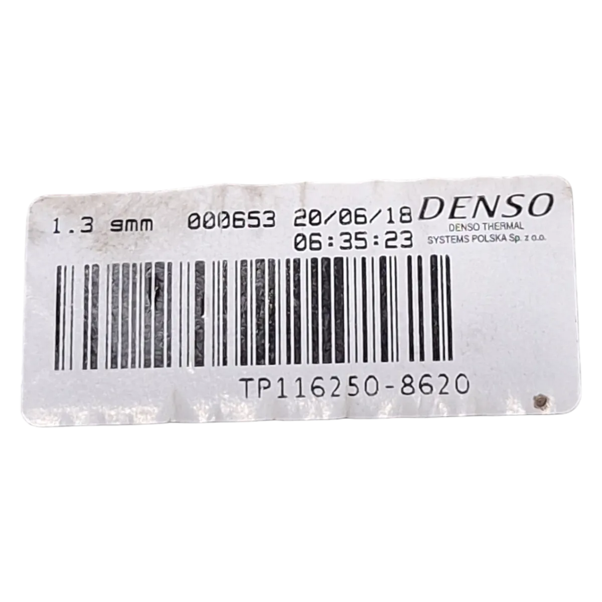 Fiat 500    07-    ventilator kabine    TP1162508620   TP016071004