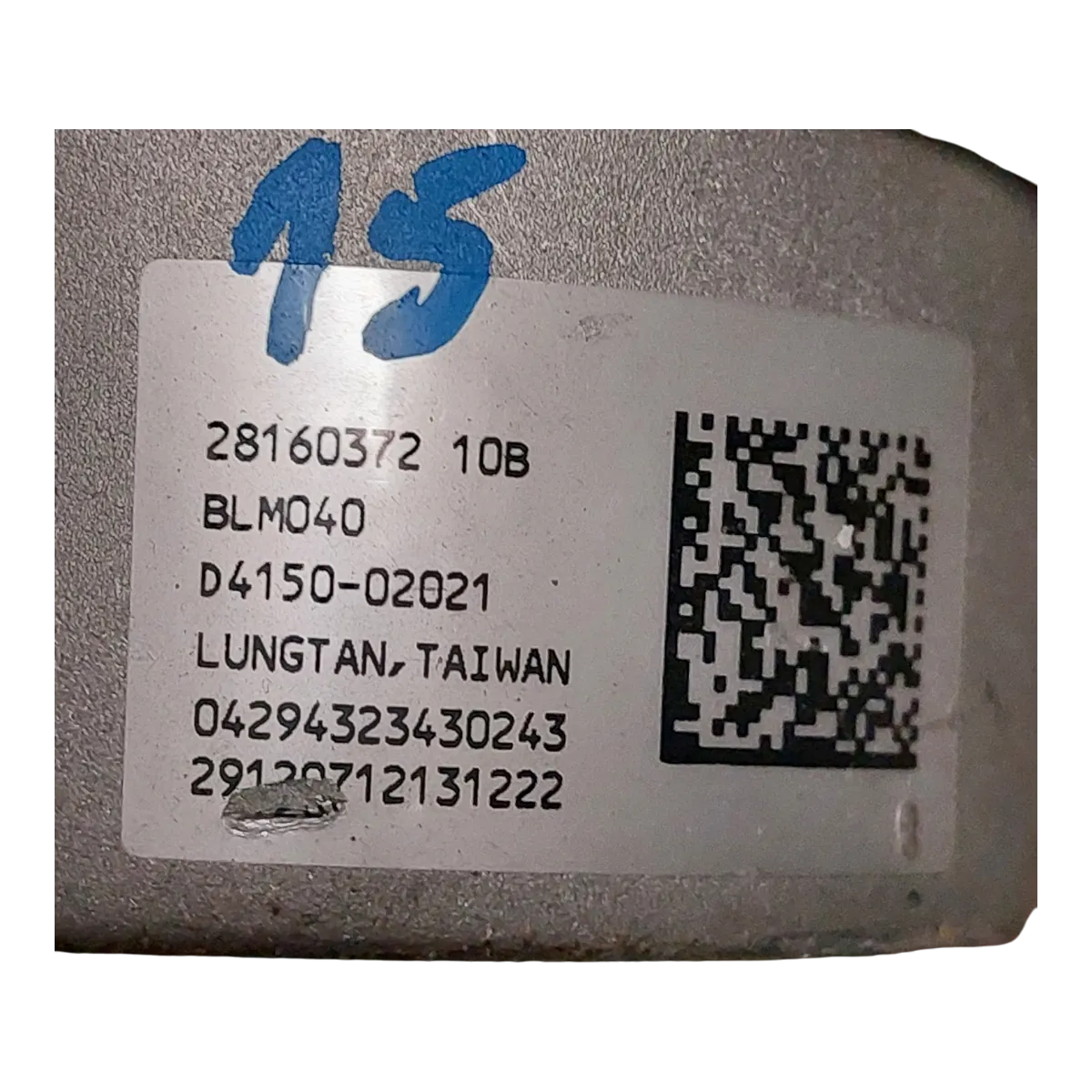 Fiat 500 Abarth   07-     el. stup volana    735576423  2816037210B  BLMO40