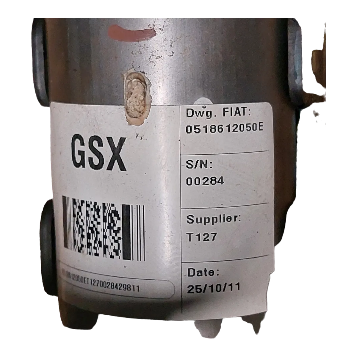 Fiat Doblo III 10- 15 stup volana   0518612050