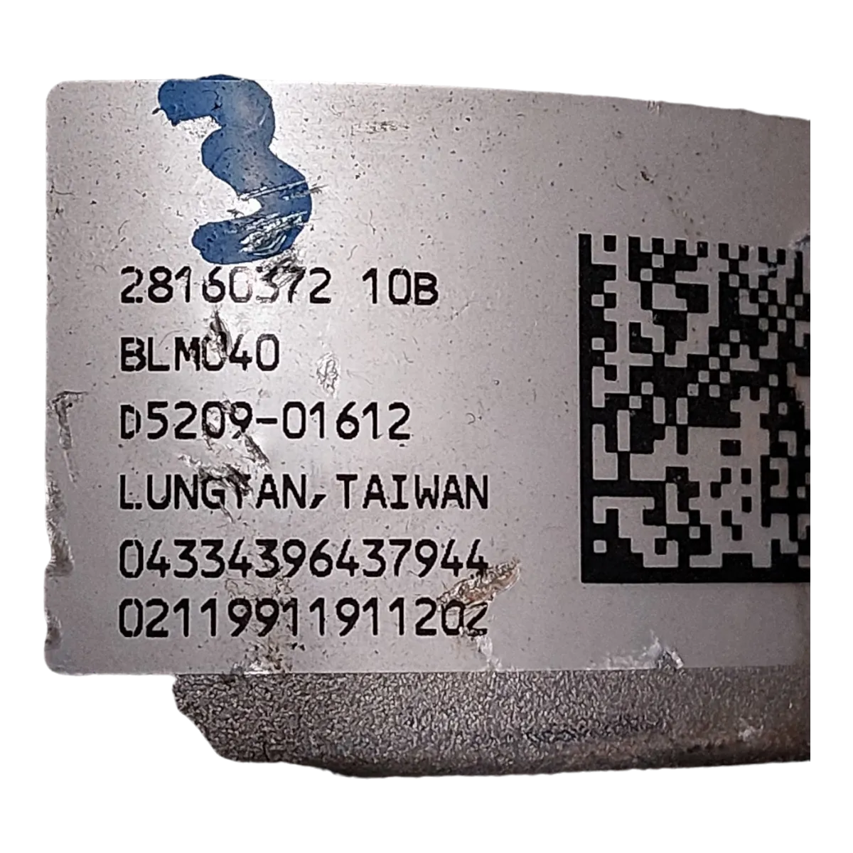 Fiat Panda III  12-     el. stup volana  735576199   2816037210B  BLMO40