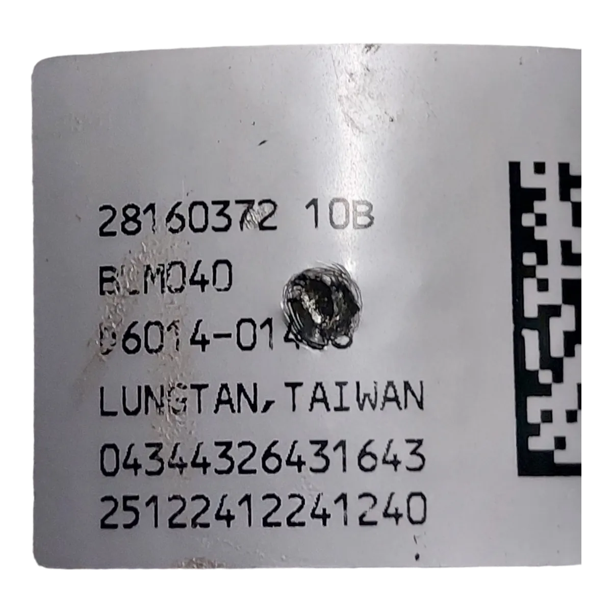 Fiat 500 07- el. stup volana 735576420 2816037210B BLMO40