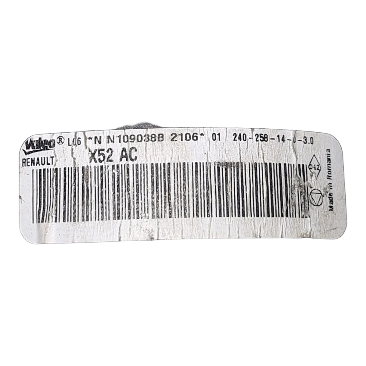 Dacia Sandero   II  12-    ventilator kabine    N109038B   T1020778J