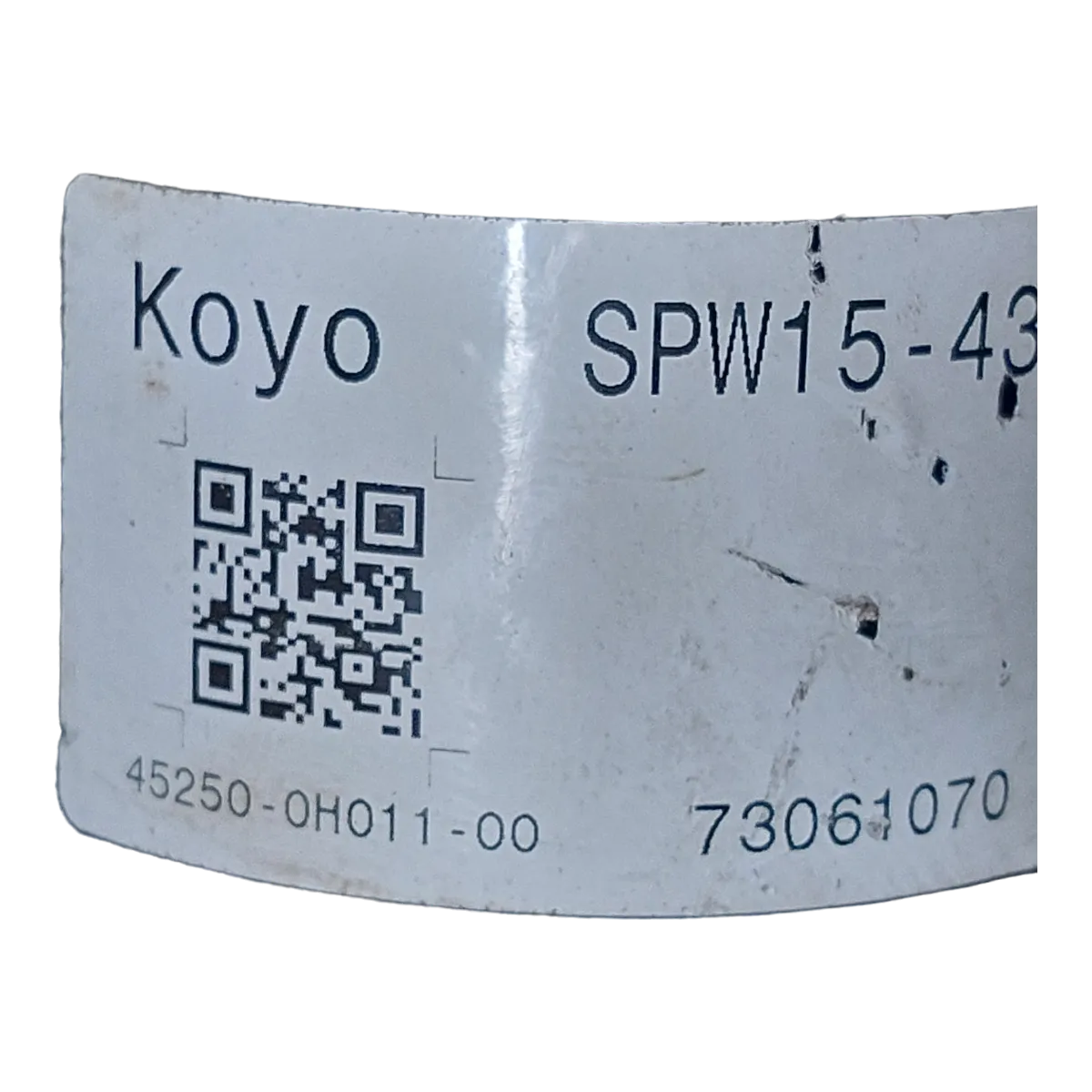 Toyota Aygo   05-14  el.  stup volana  99510500    1608000252   452500H01100   SPW1543