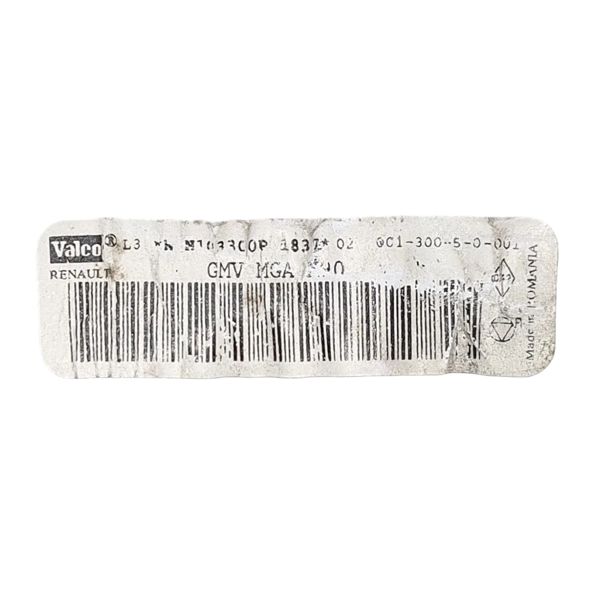 Dacia Logan    04-12   ventilator kabine    N103300P   N101035Q