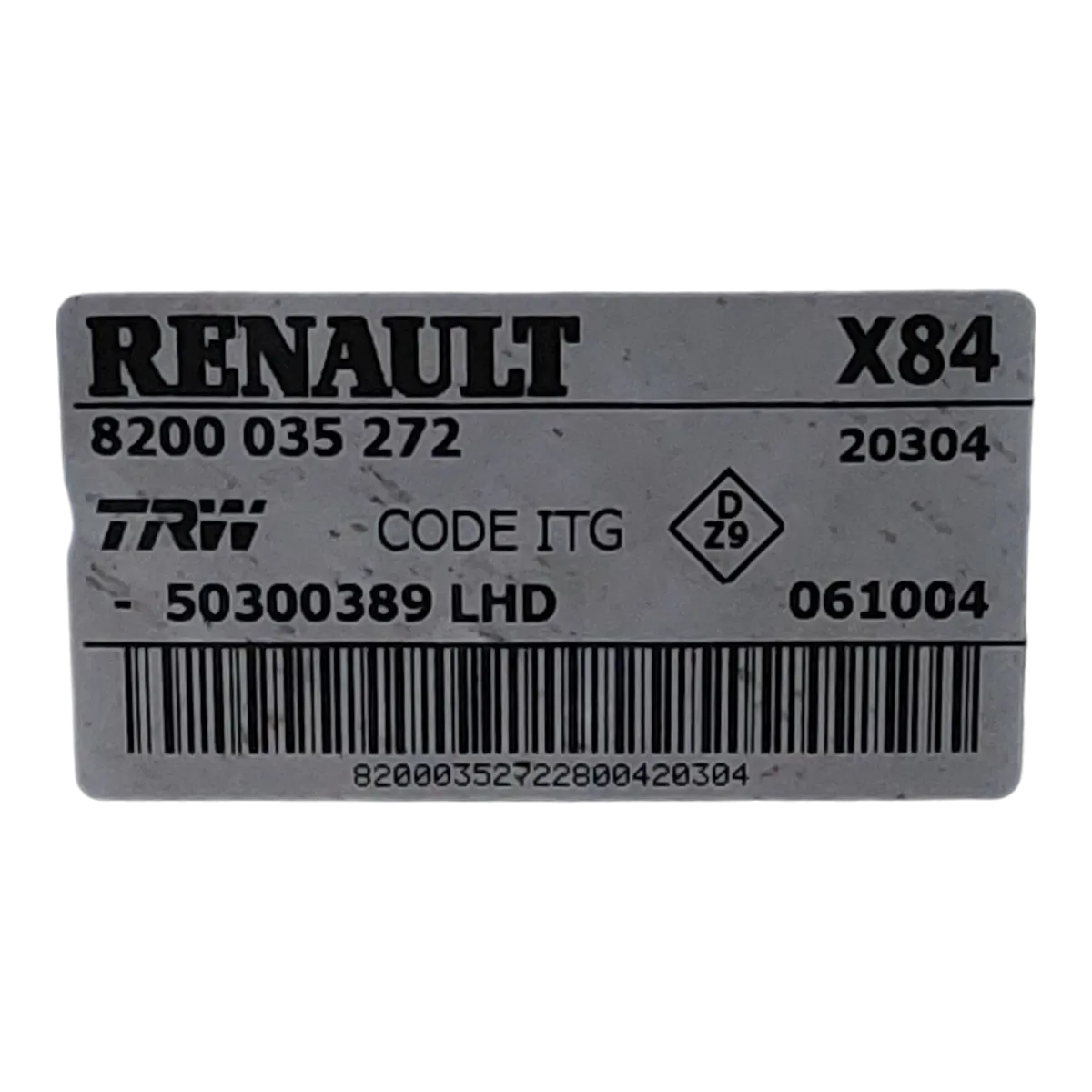 Renault Scenic II  03-09   el. stup volana  8200035272  50300389