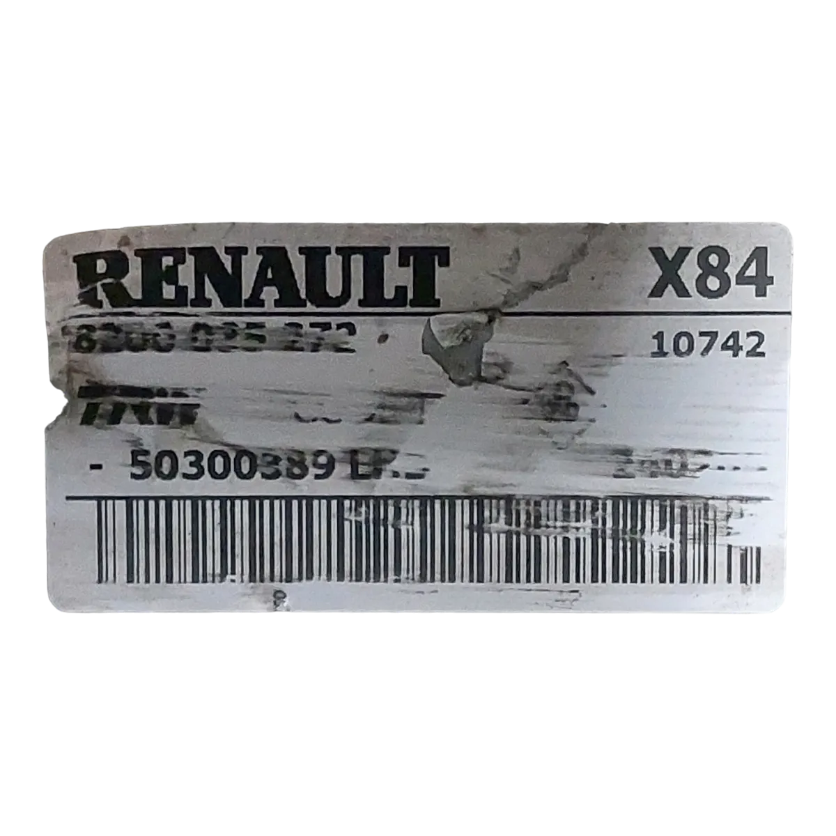 Renault Scenic II 03-09 el. stup volana 8200035272  50300389