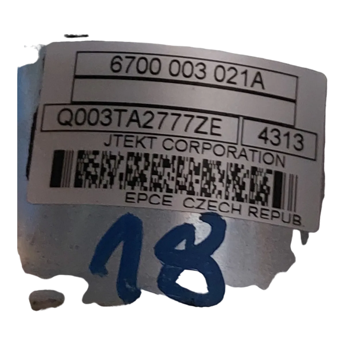 Renault Clio IV    12-20   el. stup volana  6700003021A    488106771R