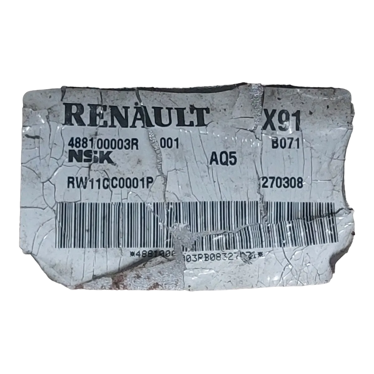 Renault Laguna III 07-15 stup volana 488100003R RW11CC0001P