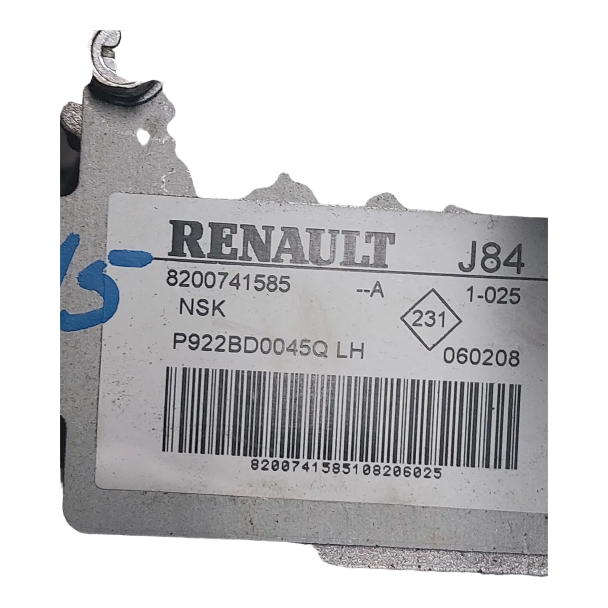 Renault Scenic II 03-09 el. stup volana  8200741585  P922BD0045Q