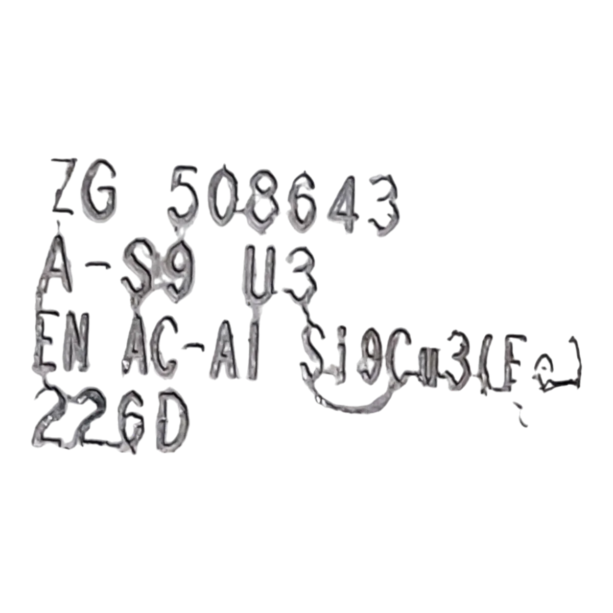 Renault Laguna II 00-07  stup volana   ZG508643  8200002220