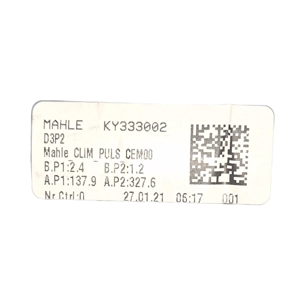 Peugeot 2008 P24  19-     ventilator kabine    KY333002