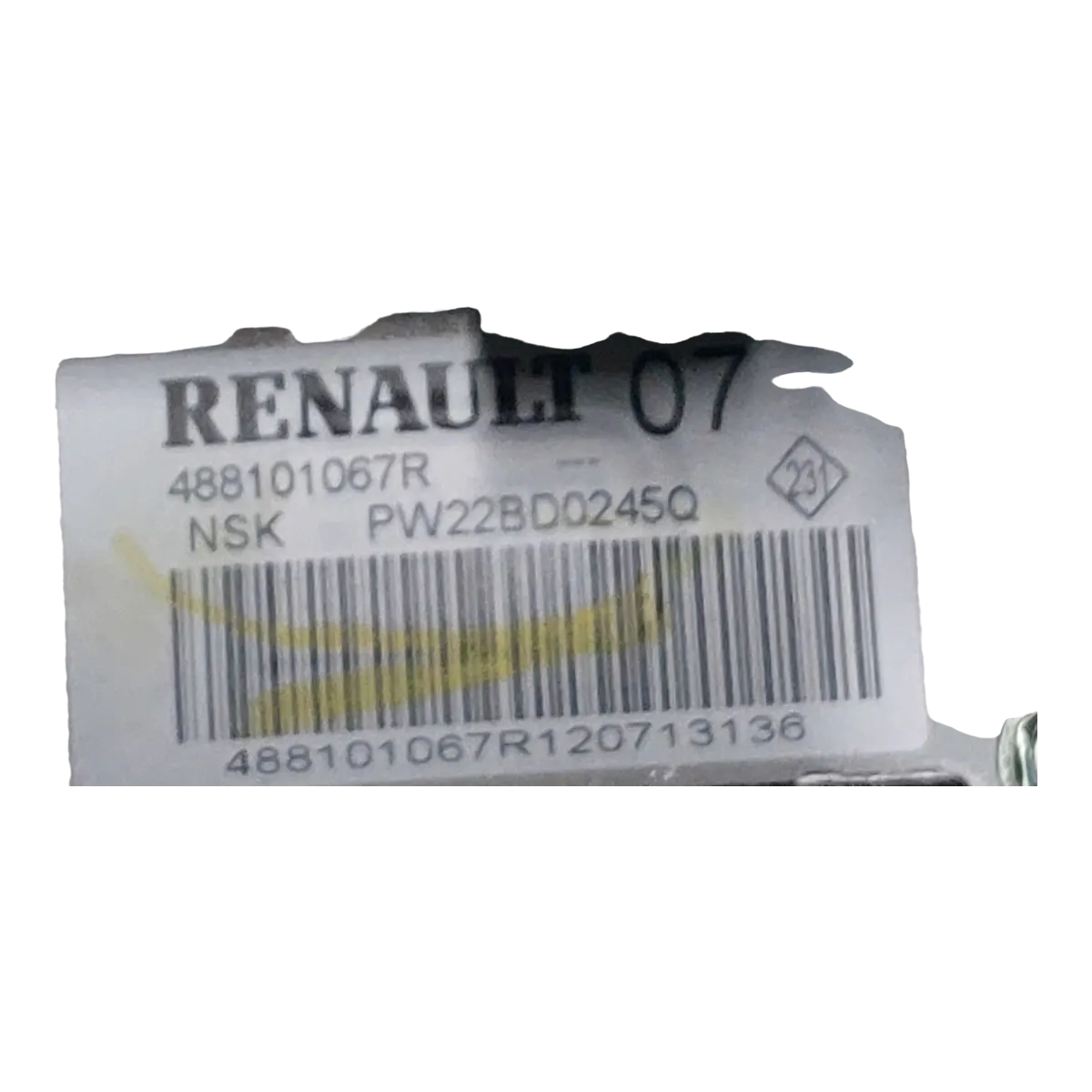 Renault  Megane IV    15-      el. stup volana   488101067R  PW22BD0245Q