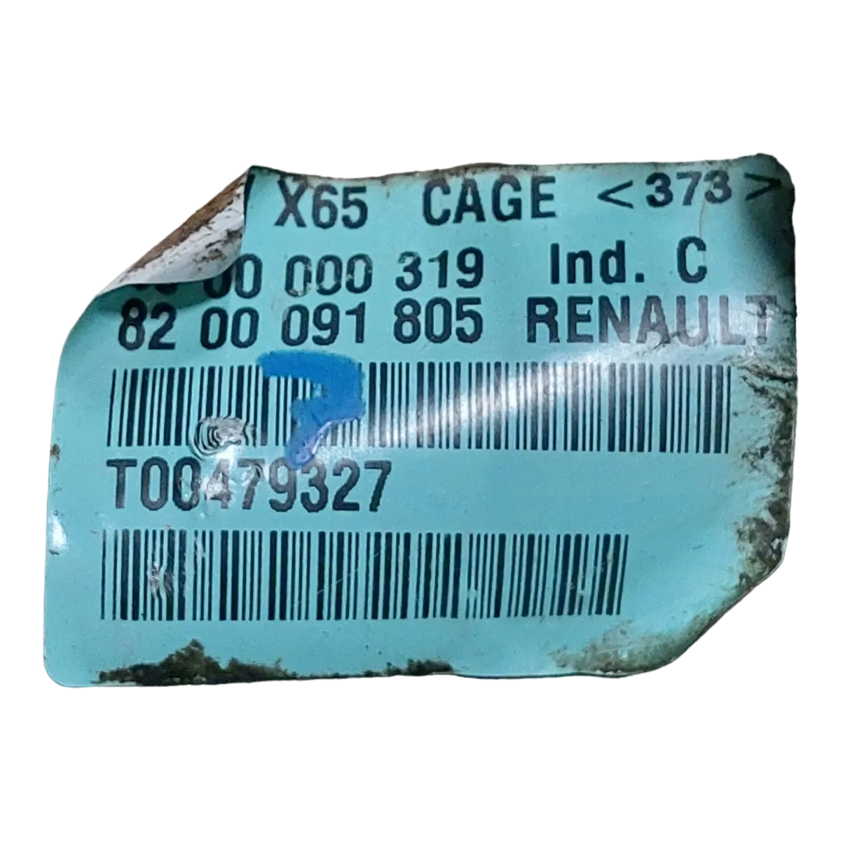 Renault Clio II  00-12  el. stup volana  8200091805