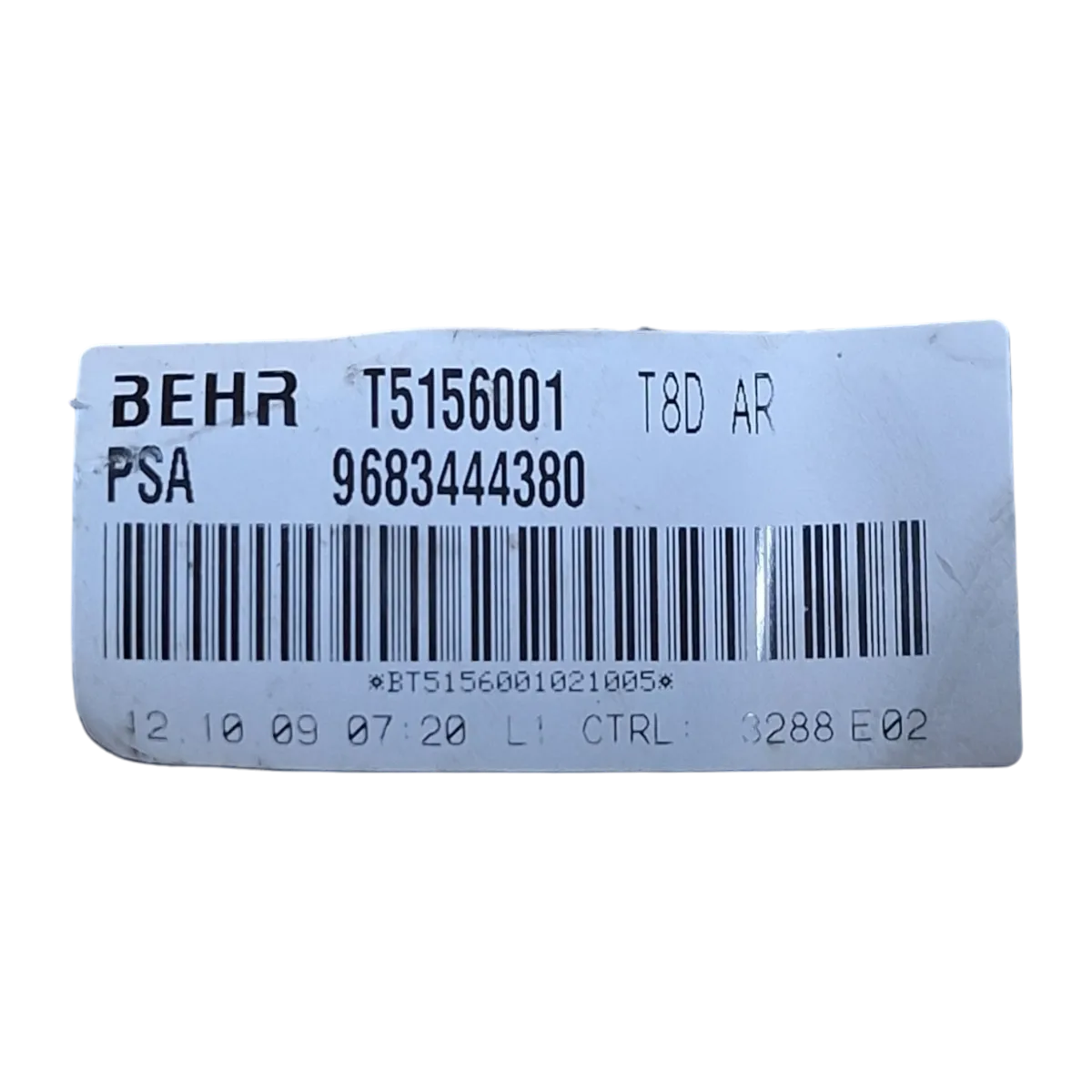 Peugeot 5008   09-16   ventilator kabine desni   9683444380   T5156001