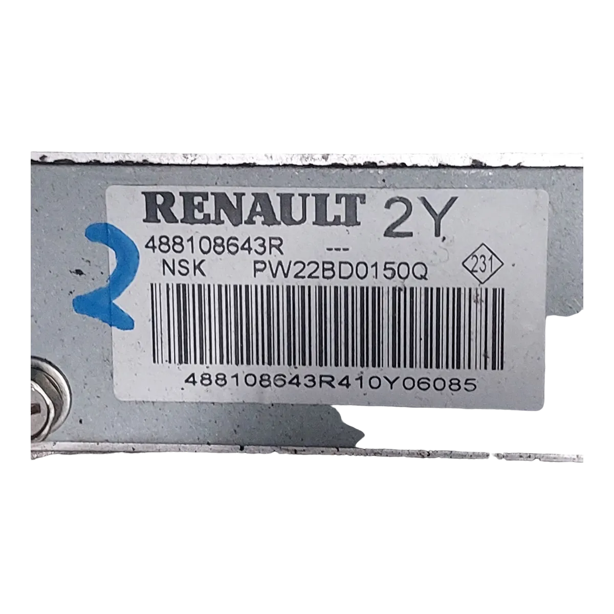 Renault Megane III 08-16 el. stup volana 488108643R PW22BD0150Q