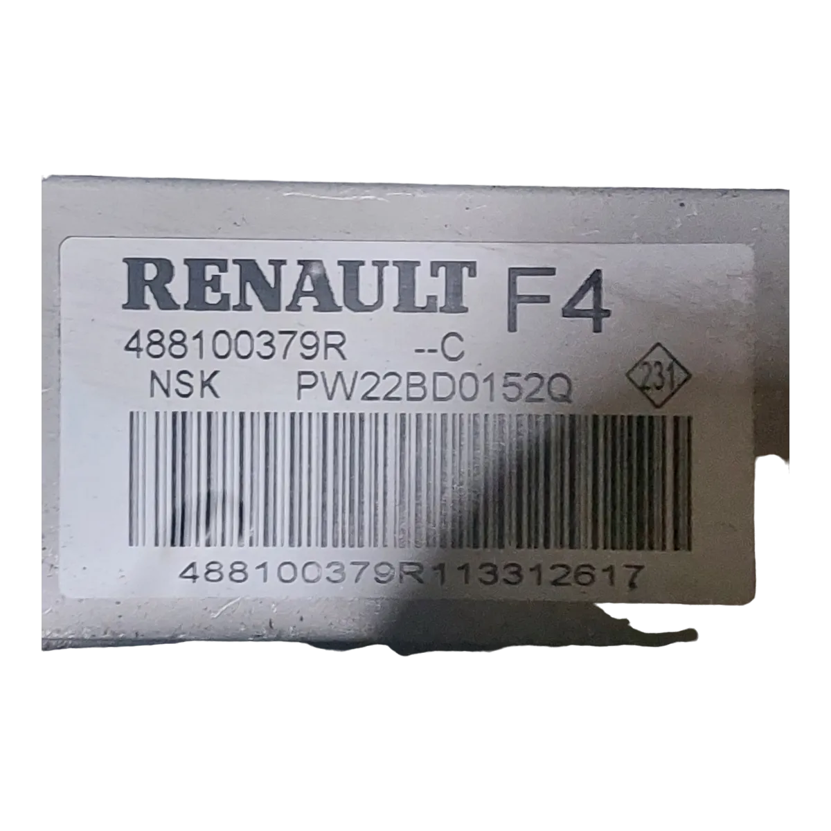 Renault Scenic III  08-15   el. stup volana  488100379R   PW22BD0152Q