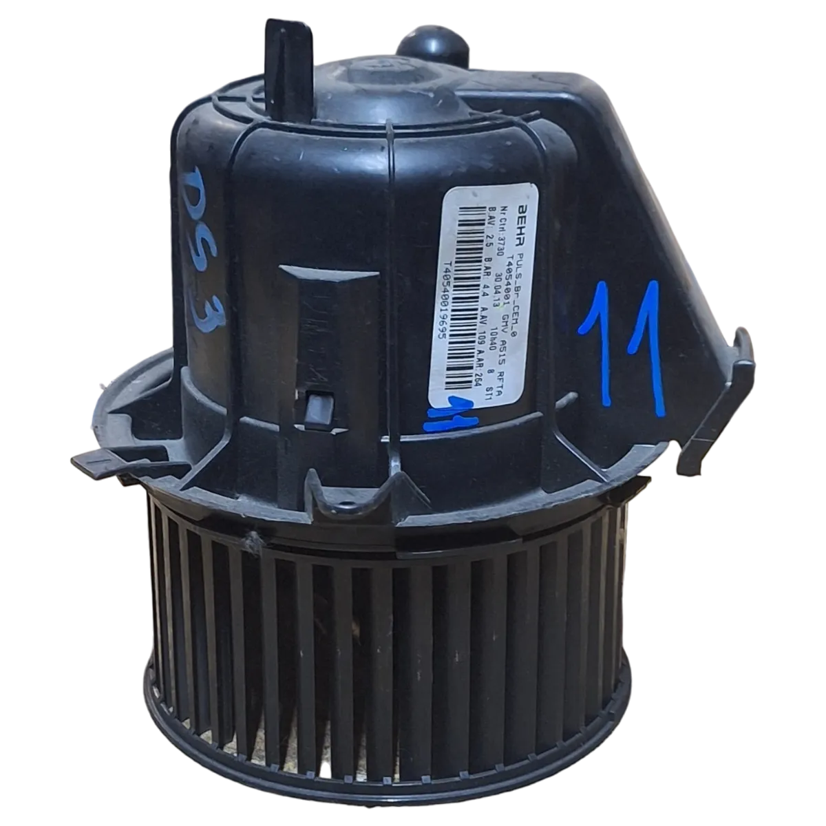 Citroen  DS3   09-16    ventilator kabine   T4054001