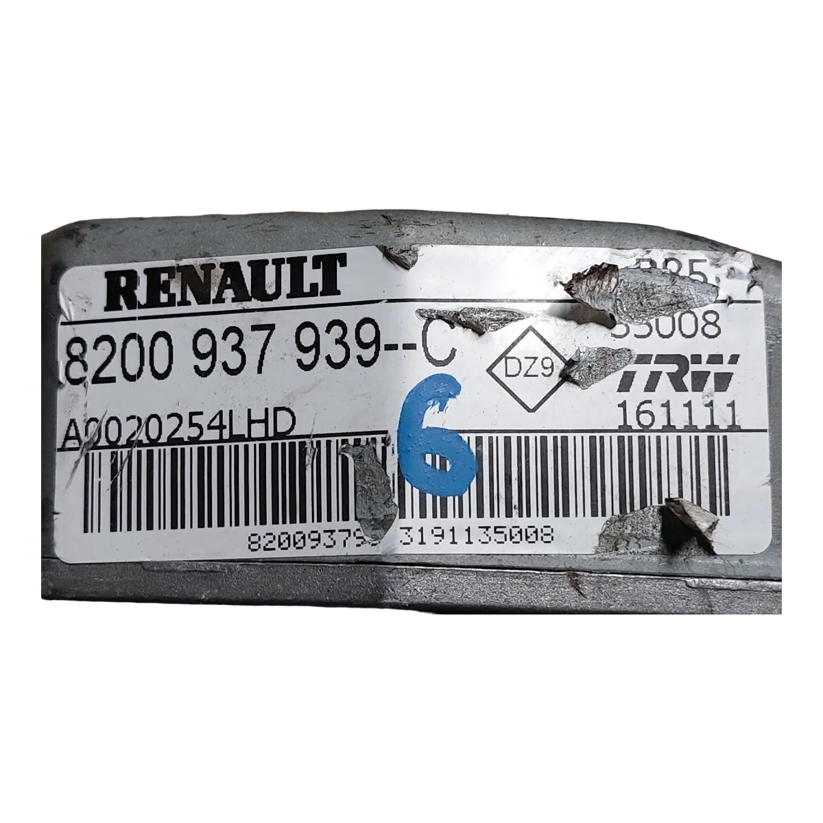 Renault Clio III 05-12 el. stup volana  8200937939  A0020254