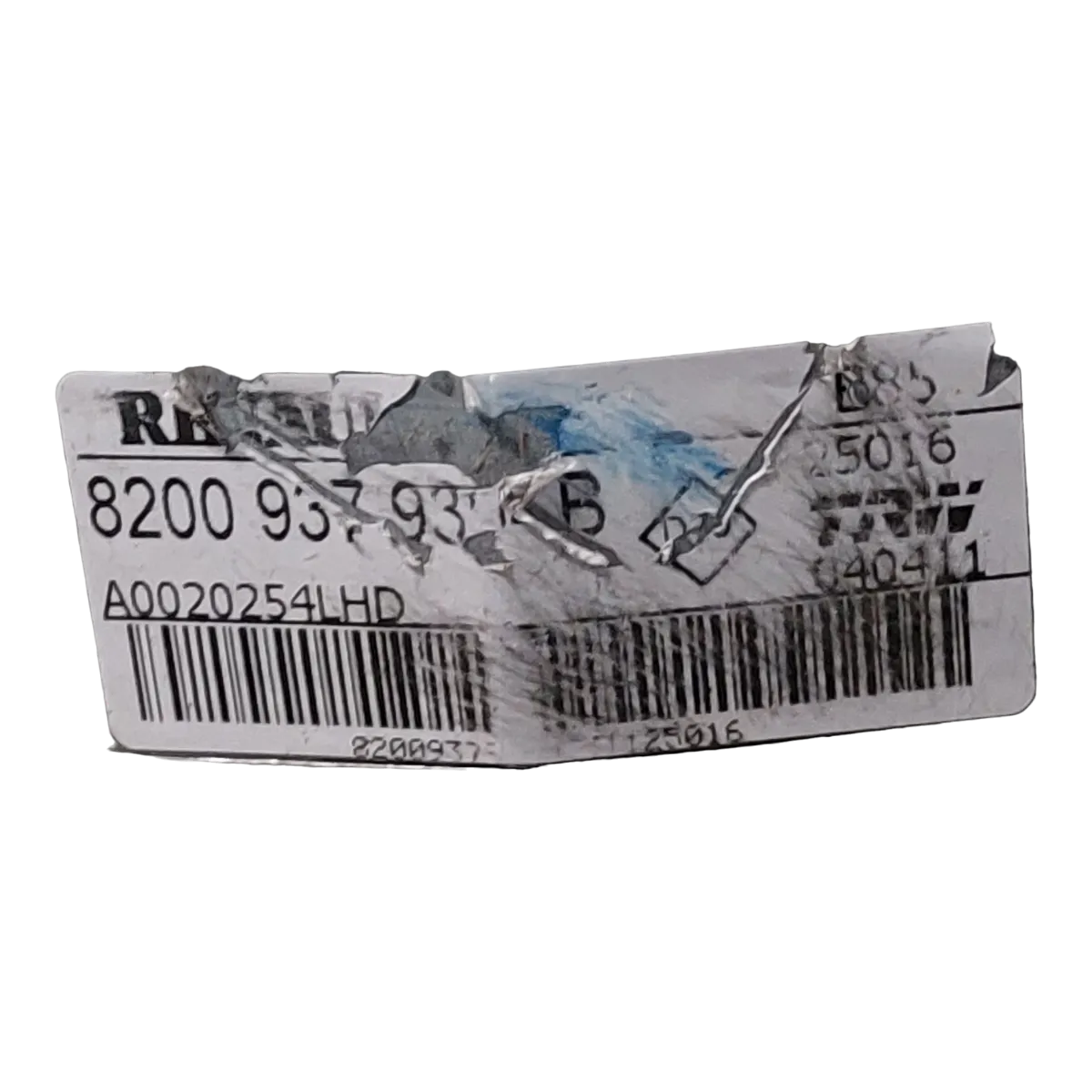 Renault Clio III 05-12 el. stup volana 8200937939 A0020254