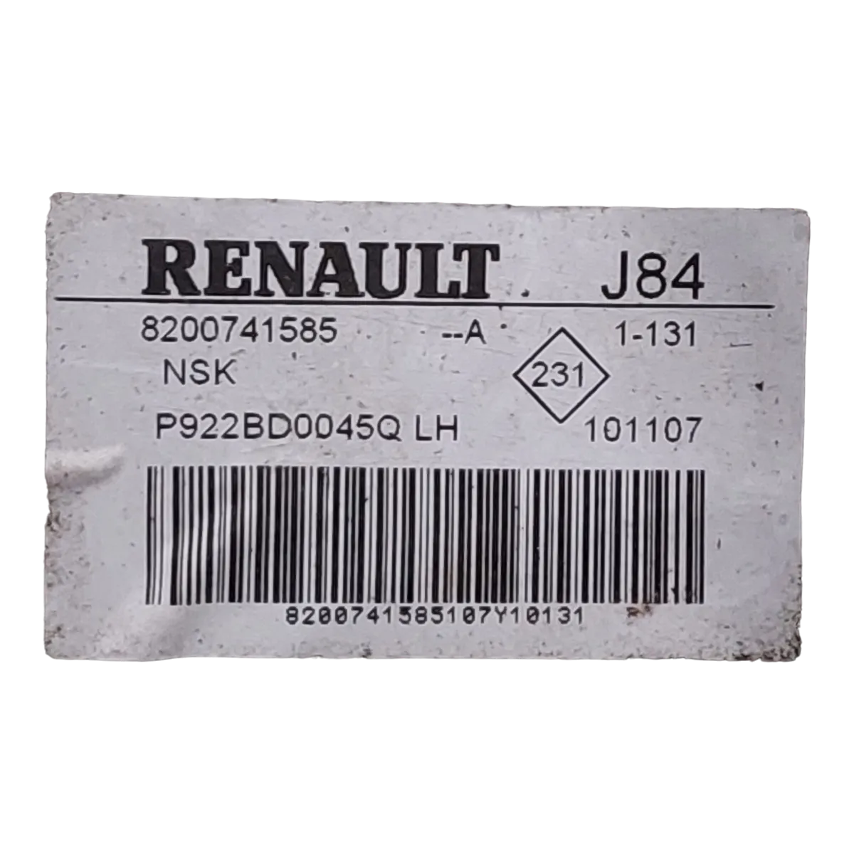 Renault Scenic II 03-09 el. stup volana 8200741585 P922BD0045Q