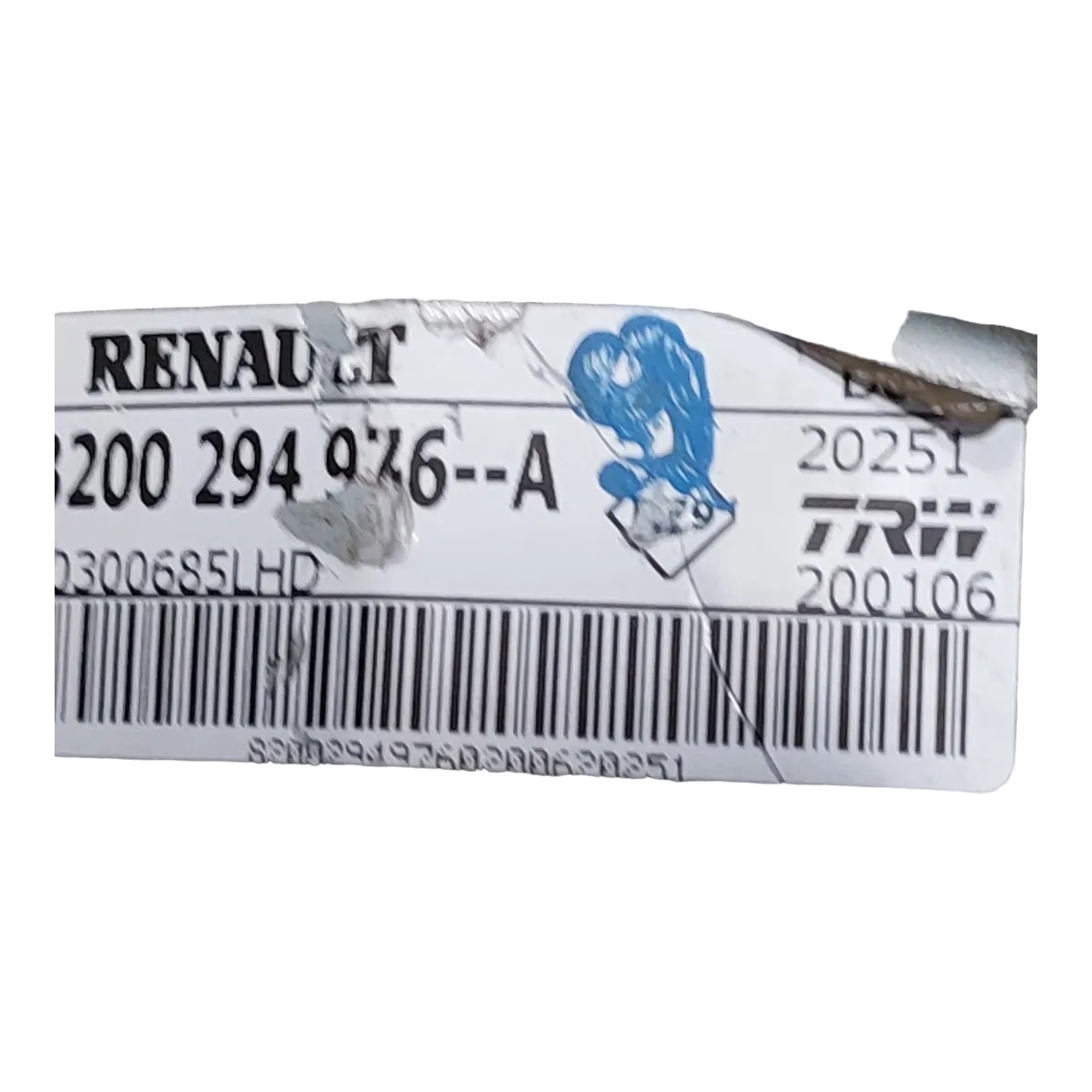 Renault Clio III 05-12 el. stup volana 8200294976 50300685