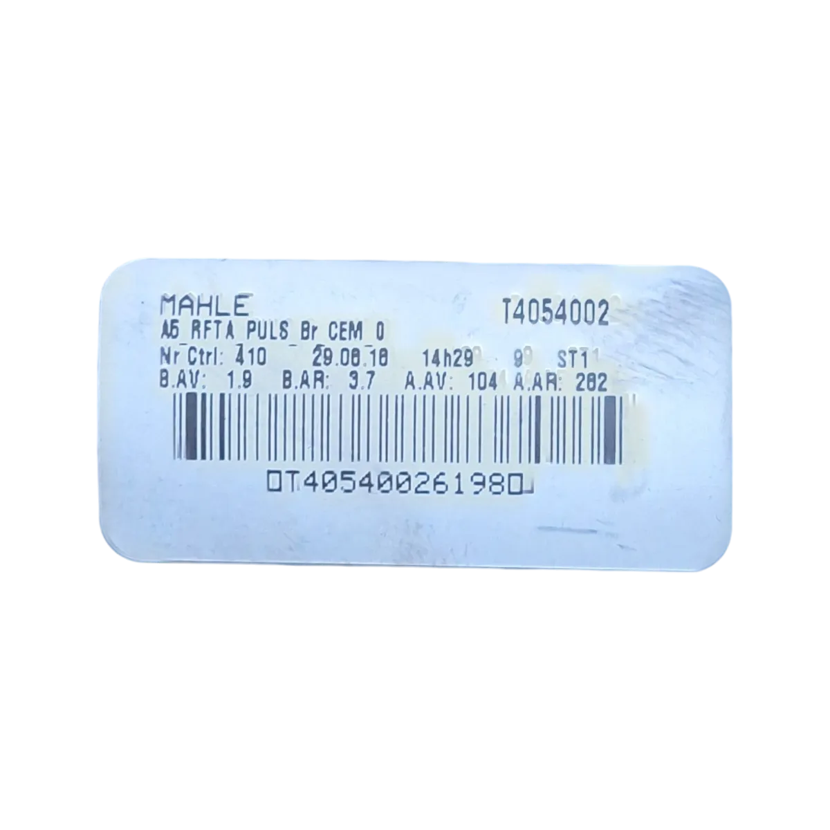 Citroen C4 Cactus   14-20   ventilator kabine    T4054002