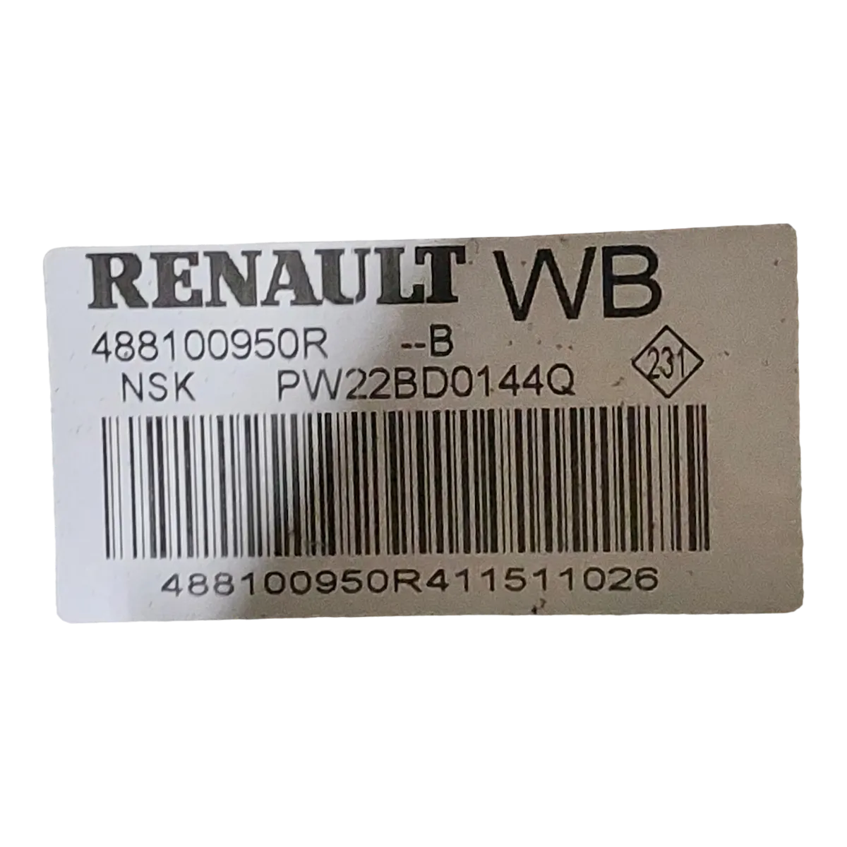 Renault Megane III 08-16 el. stup volana 488100950R PW22BD0144Q