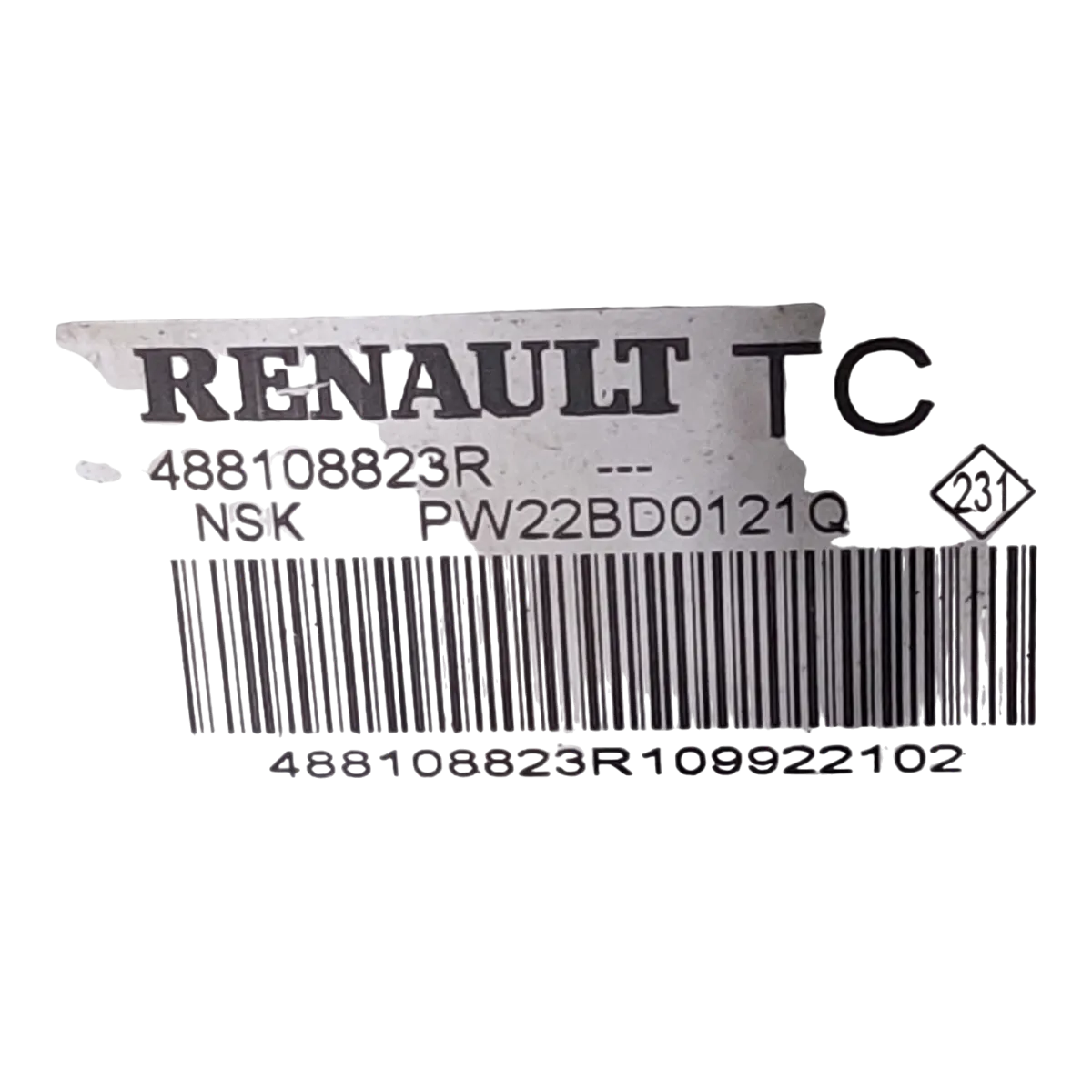 Renault Scenic III 08-15 el. stup volana 488108823R PW22BD0121Q