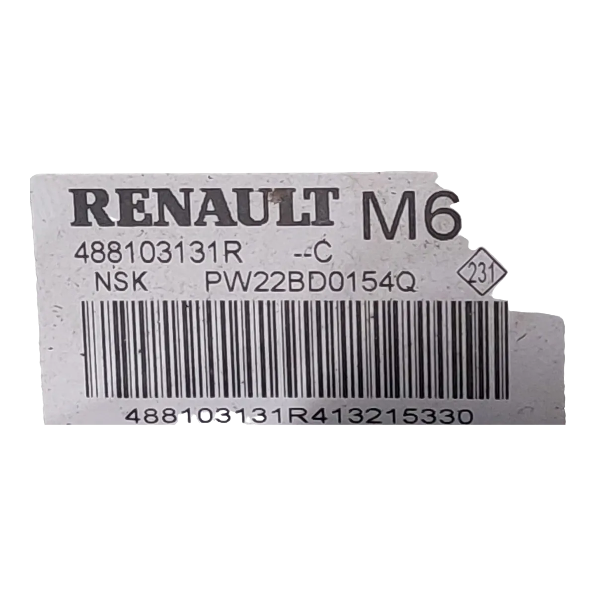 Renault Scenic III 08-15 el. stup volana  488103131R   PW22BD0154Q