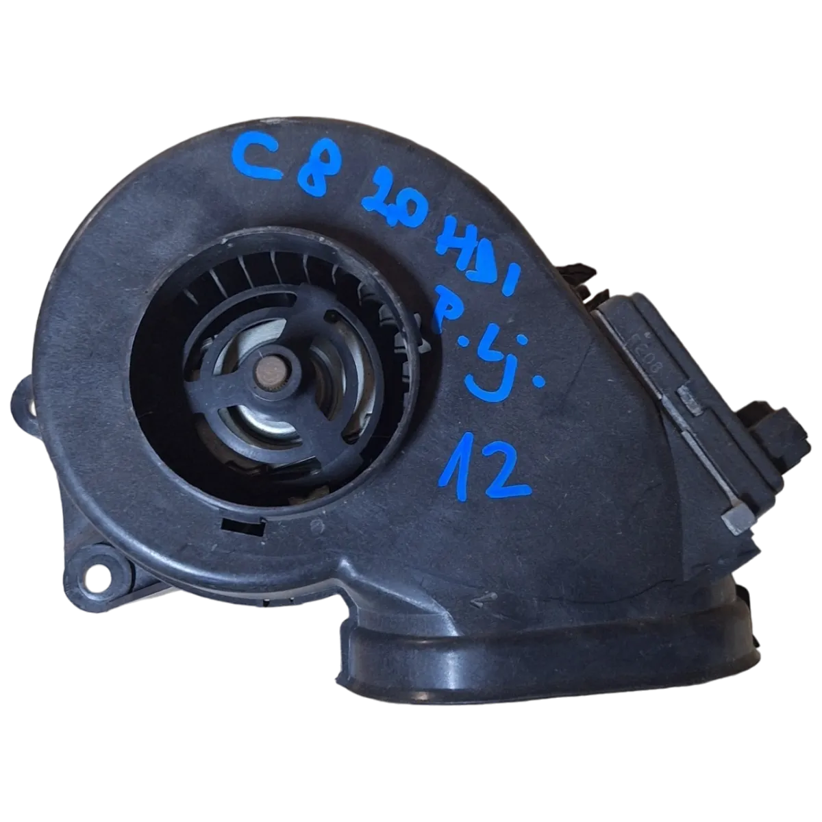 Citroen C8   02-14   ventilator kabine    1401396180