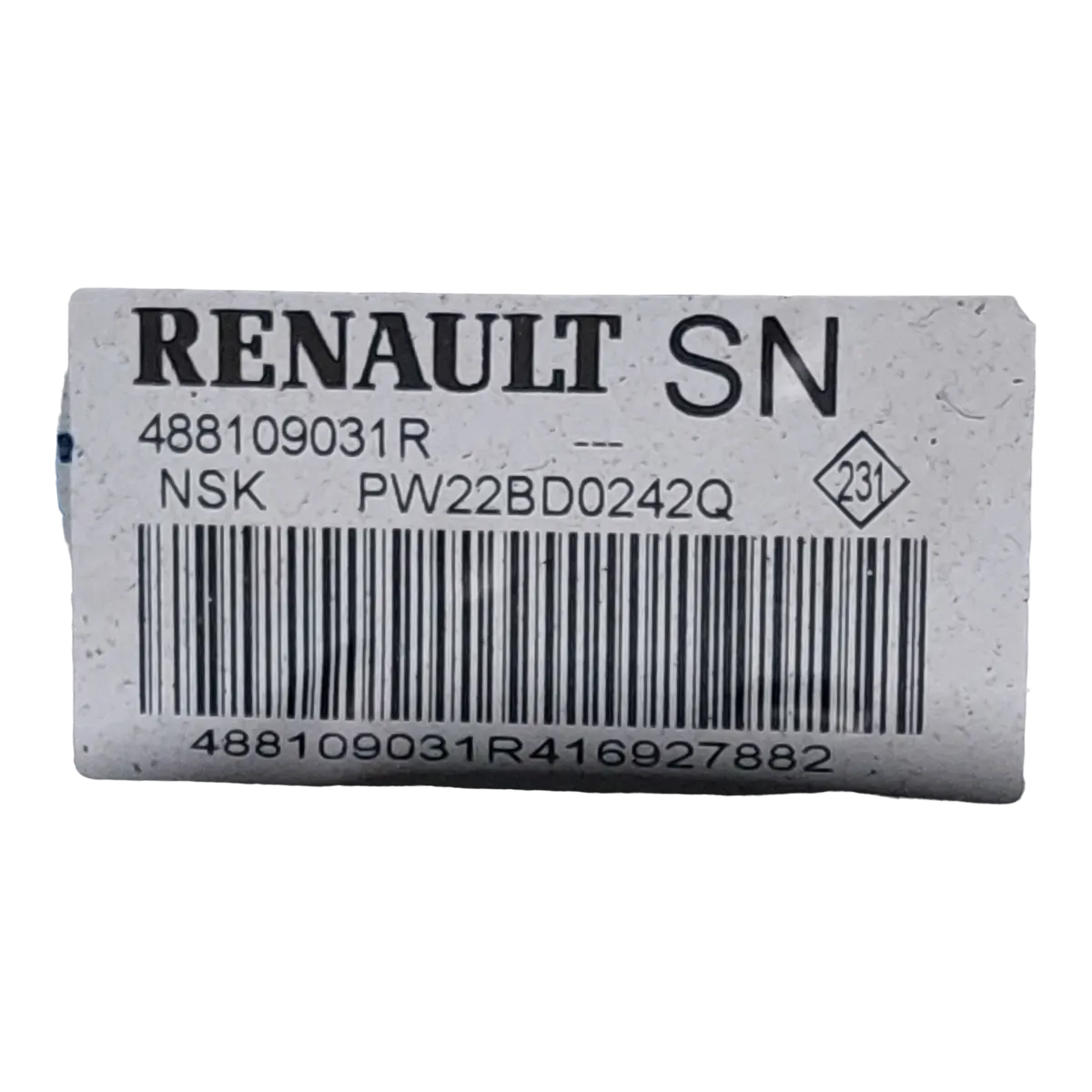 Renault  Megane IV    15-      el. stup volana  488109031R    PW22BD0242Q