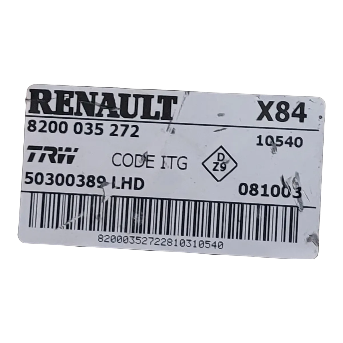 Renault Scenic II 03-09 el. stup volana 8200035272   50300389