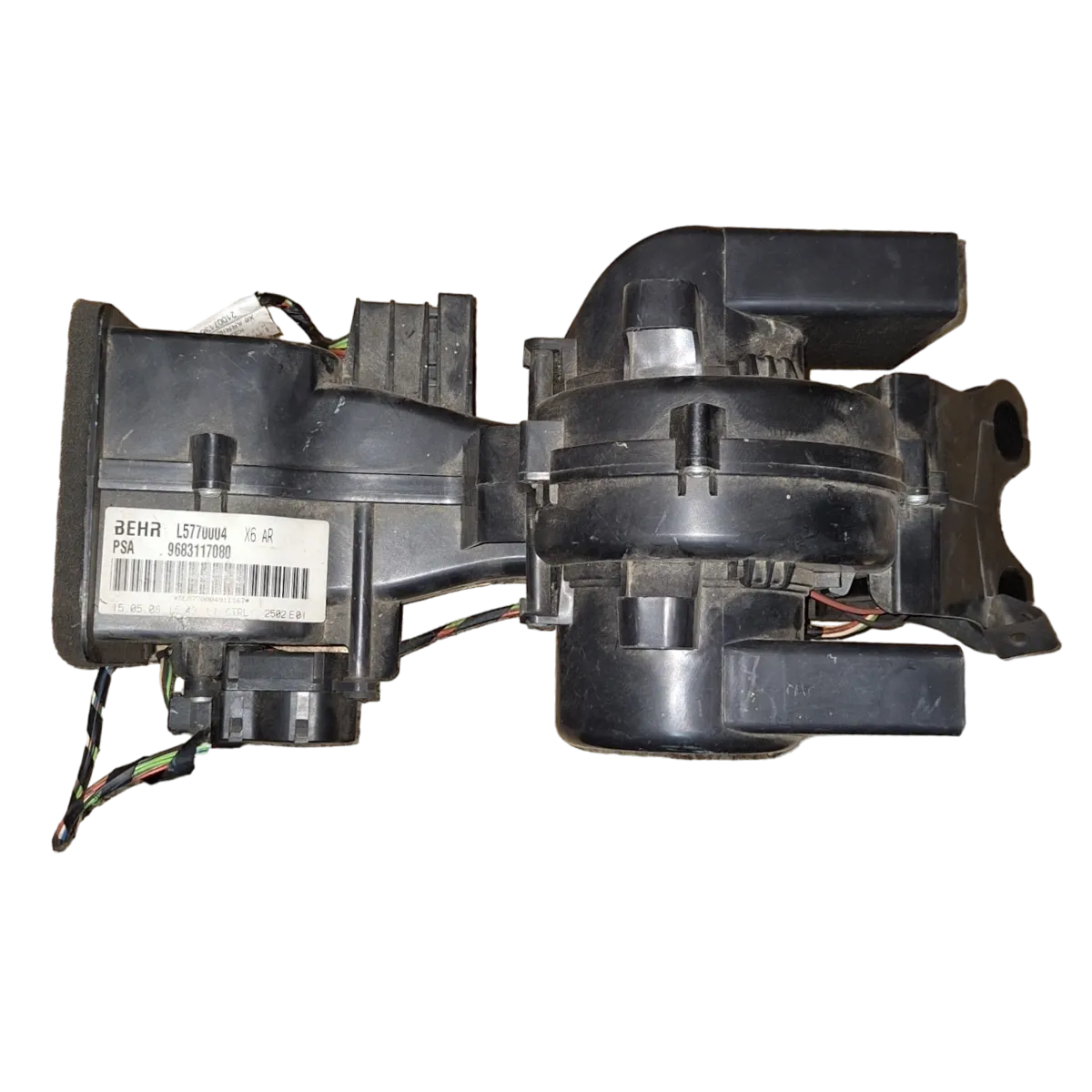Citroen C6   05-12   ventilator kabine    9683117080   L5770004