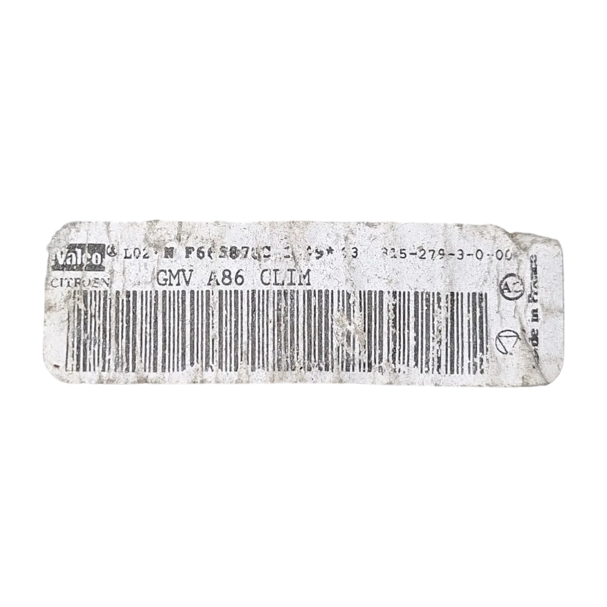 Citroen C2   03-09    ventilator kabine   F665878C