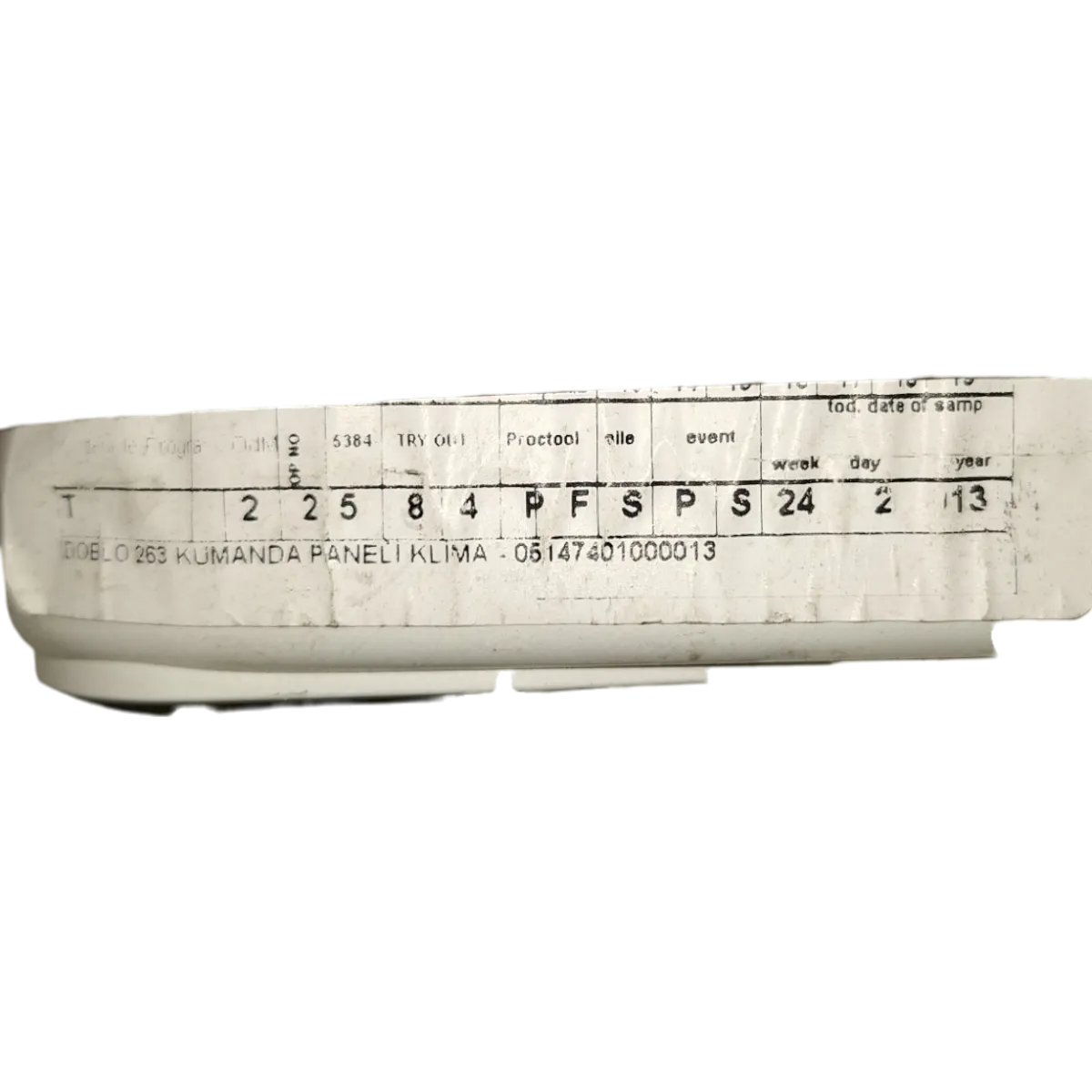 Opel Combo III 02-13  komanda ventilacije      05147401000013