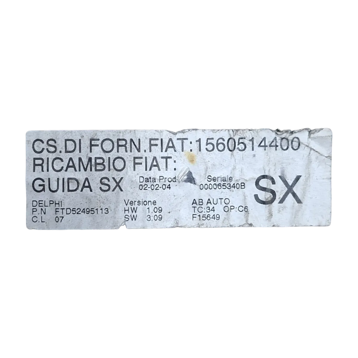 Alfa Romeo 156 96-07   komanda ventilacije    1560514400