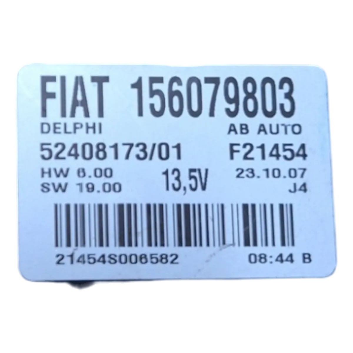 Alfa  Romeo 159   04-11 komanda ventilacije    156079803