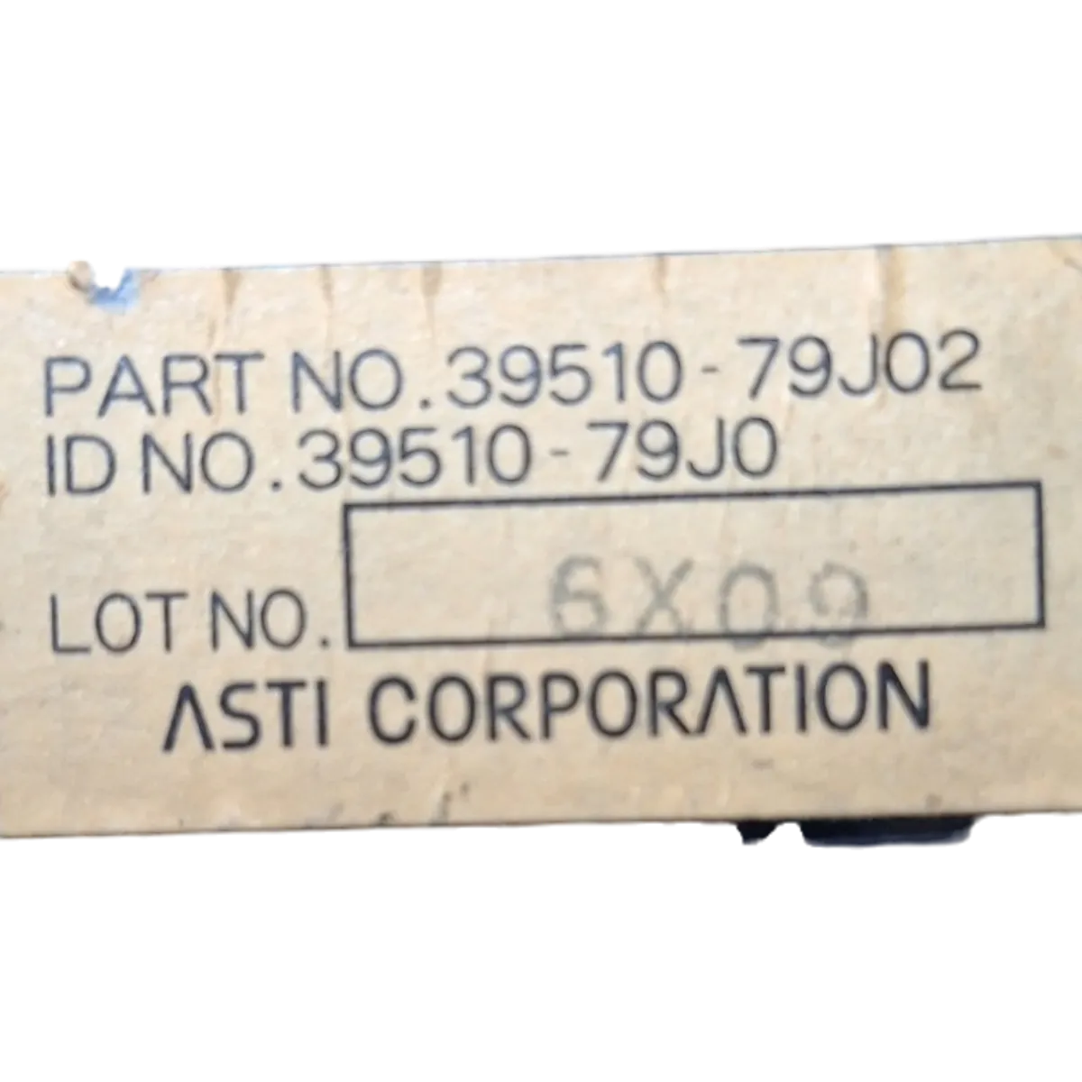 Suzuki SX4   06-13  komanda ventilacije   3951079JO