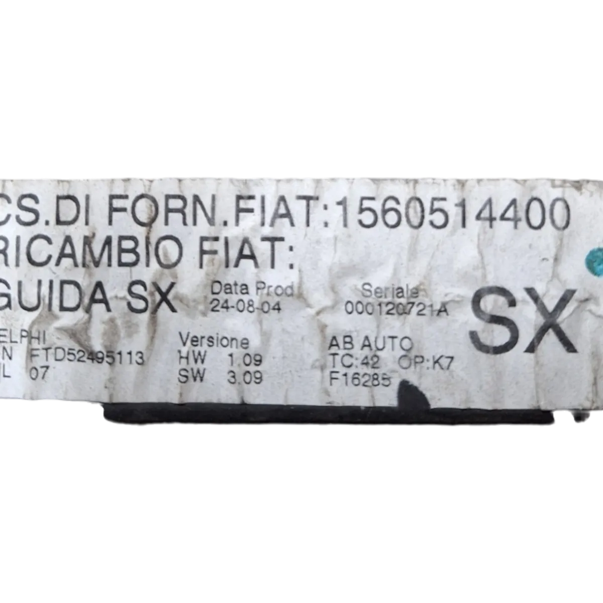 Alfa  Romeo 156    96-07   komanda ventilacije     1560514400